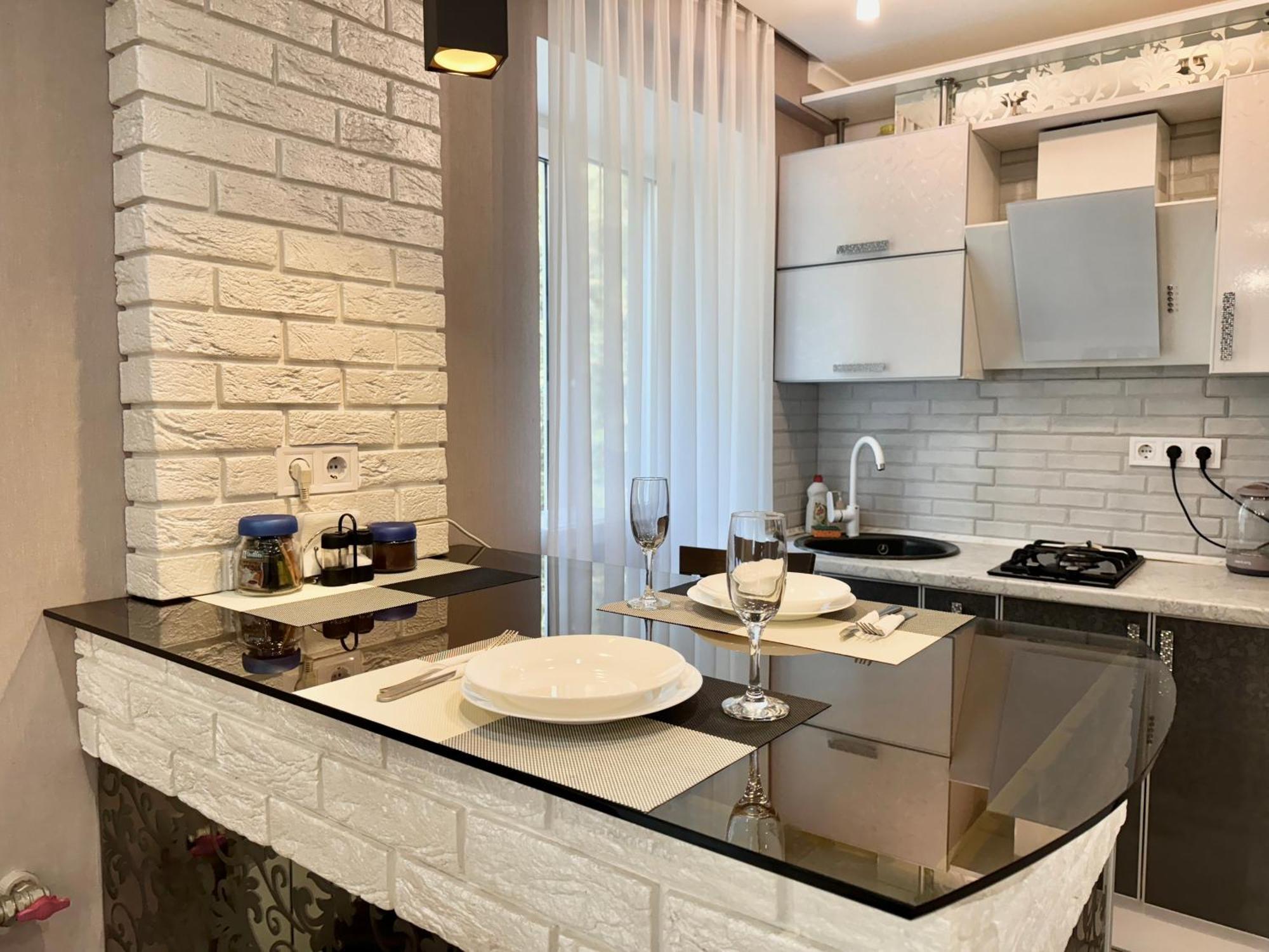 Apartpoltava Розкішна Студія З Кутовою Ванною, 1-Й Будинок Біля Корпусного Парку, Панорамний Балкон Dış mekan fotoğraf